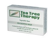 Eucalyptus Soap Tea Tree Therapy 3.5 oz Bar Soap