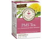 Traditional Medicinals 0669895 PMS Tea Caffeine Free 16 Tea Bags 1.13 oz 32 g Case of 6 16 Bag