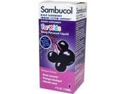 Sambucol Night Time Cold and Flu Elderberry 4 fl oz HSG 1224260