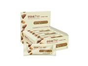 Think Products thinkThin High Protein Bar Caramel Fudge 2.1 oz Case of 10