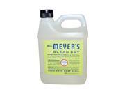 Mrs. Meyer s Liquid Hand Soap Refill Lemon Verbena 33 lf oz Case of 6