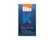 Bio Nutrition Bio Krill 500mg 45 softgels