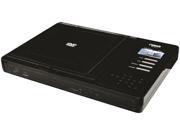 NAXA ND842 Slim Portable DVD Player with AC DC Function Black