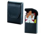 Bolivia Black Leather Cigarette Case