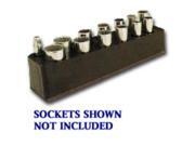 3/8 in. Drive Deep Red Socket Holder 5.5-22mm 3/8 in. Drive Deep Red Socket Holder 5.5-22mm
