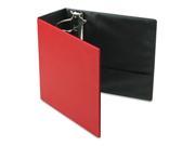 Cardinal Brands Inc CRD18768 D Ring Binder 5in. Capacity 11in.x8 .50in. Red