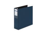 Economy Binder With Round Rings 3 Capacity Blue