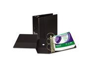 Clean Touch Antimicrobial Locking Round Ring Binder 11 X 8 1 2 5 Cap Black