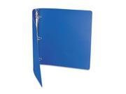 Accohide Poly Ring Binder With 35 Pt. Cover 1 Capacity Dark Royal Blue
