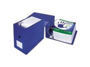 Clean Touch Antimicrobial Locking D Ring Binder 11 X 8 1 2 6 Cap Blue