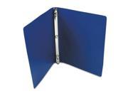 Accohide Poly Ring Binder With 23 Pt. Cover 1 2 Capacity Dark Royal Blue