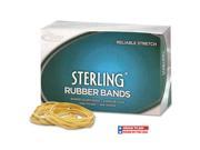 Sterling Ergonomically Correct Rubber Bands 84 3 1 2 X 1 2 210 Bands 1Lb Box