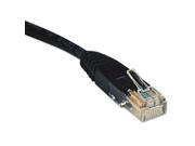 Cat5E Molded Patch Cable 14 Ft. Black
