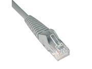 Cat6 Snagless Patch Cable 1 Ft. Gray
