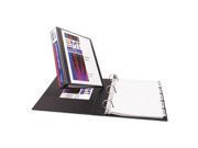 AVERY AVE17021 Durable Binder Slant 1 1 2in View Black G9625734