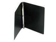 Accohide Poly Ring Binder With 23 Pt. Cover 1 2 Capacity Black