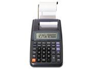 16010 One Color Printing Calculator 12 Digit Lcd Black