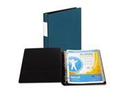 Top Performance Dxl Locking D Ring Binder With Label Holder 1 Capacity Teal