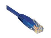 Cat5E Molded Patch Cable 7 Ft. Blue