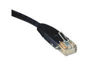 Cat5E Molded Patch Cable 25 Ft. Black