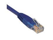 Cat5E Molded Patch Cable 14 Ft. Blue