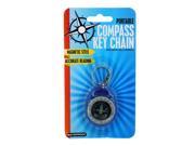Compass Key Chain Pack of 12