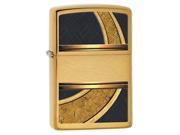 Zippo Gold And Black Lighter 28673