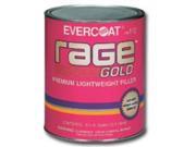 Rage Gold Premium Lightweight Body Filler Gallon