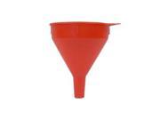 2 QT Funnel Safety Red with Screen