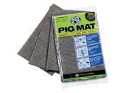 PIG Universal Medium Weight Absorbent Mat Pack 1 Pack of 3