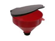 3 Qt Drum Funnel with Hinged Lid and 2 Bung