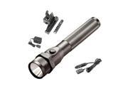 75732 Stinger LED Rechargeable Flashlight Extra Battery and Piggyback Charger Black