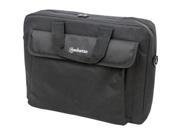 Manhattan London 438889 Carrying Case Briefcase for 15.4 Notebook Black