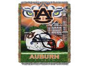 Auburn Tigers NCAA Woven Tapestry Throw Home Field Advantage 48x60