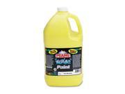 Washable Paint Yellow 1 gal