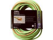 100 Ft Extension Cord GreenRed