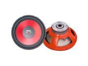 Pyle PLW15RD Woofer 1000 W PMPO 1 Pack