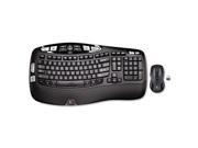 Mk550 Wireless Desktop Set Keyboard Mouse Usb Black