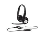 H390 Usb Headset W Noise Canceling Microphone