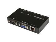 4 Port VGA Video Extender over Cat 5