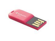 Store n Go Micro USB Drive 8GB Hot Pink