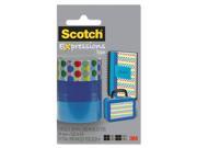 Expressions Magic Tape 3 4 x 300 Assorted Dots 3 Pack