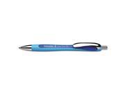 Schneider Rave Retractable Ballpoint Pen 1.4mm Blue Ink