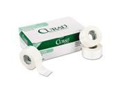 First Aid Silk Cloth Tape 2 x 10 yds White 6 Pack