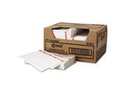 Food Service Towels 13 x 21 White Red