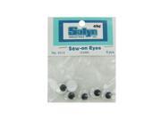 Sew on eyes pack of 6