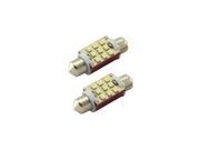 Sirius 9 Smd 3020 38Mm Festoon Led With Heat Sink Pair 38MM9SMD3020