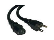 POWER CORD 10FT 14AWG 15A 125V