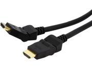 6 Ft 180 Rotating Standard HDMI Cable HDMI M M