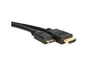 StarTech 6 ft High Speed HDMI Cable with Ethernet HDMI to HDMI Mini M M